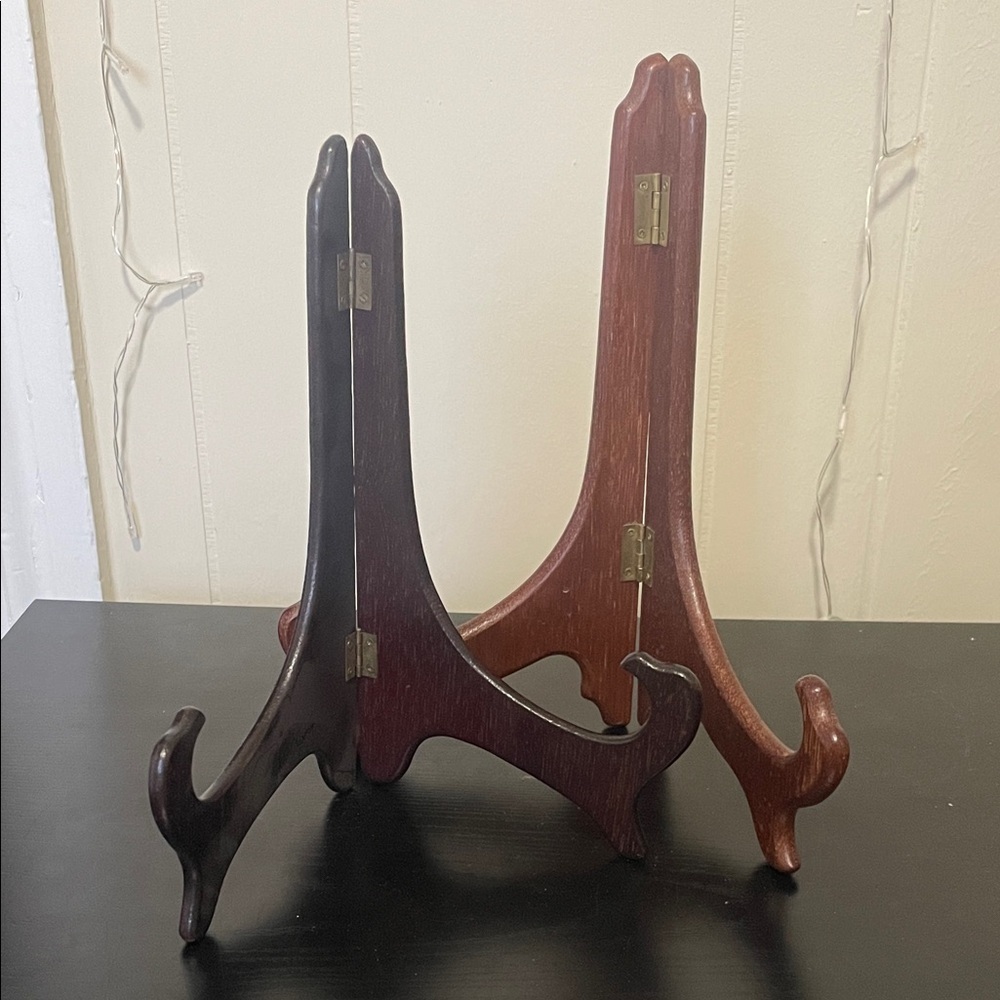 Mahogany Wooden Holder